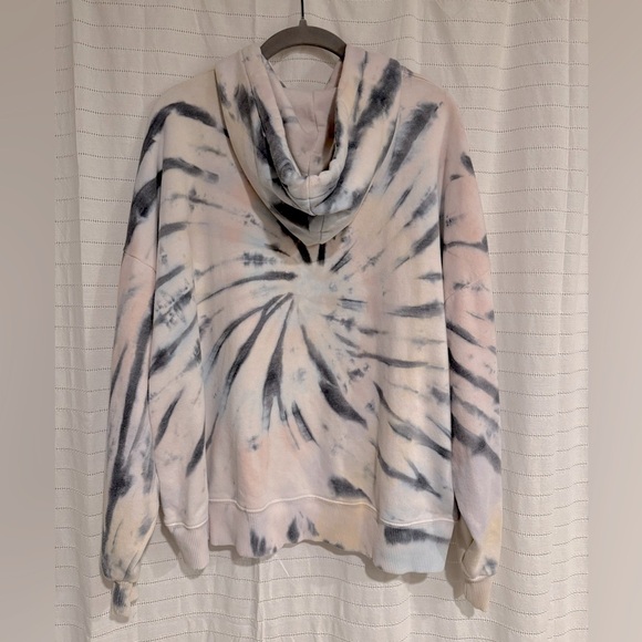 Oversized American Eagle Tie Dye Hoodie - Picture 3 of 5